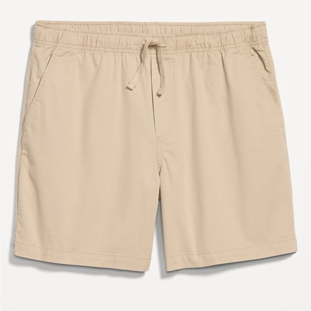 NWT Old Navy Men's Twill Jogger Shorts